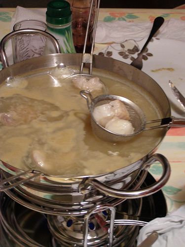 Fonduta di mare