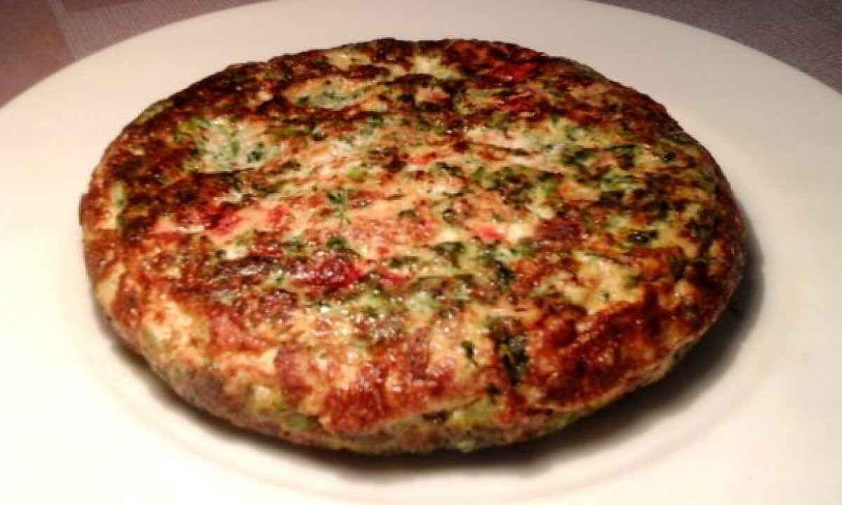 Frittata Al Radicchio Rosso Senza Grassi Buttalapasta