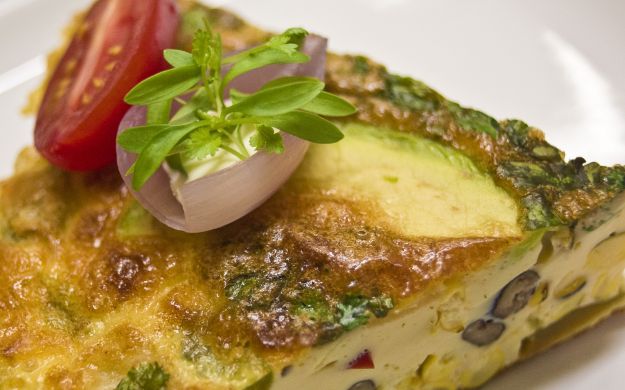 frittata verdure forno