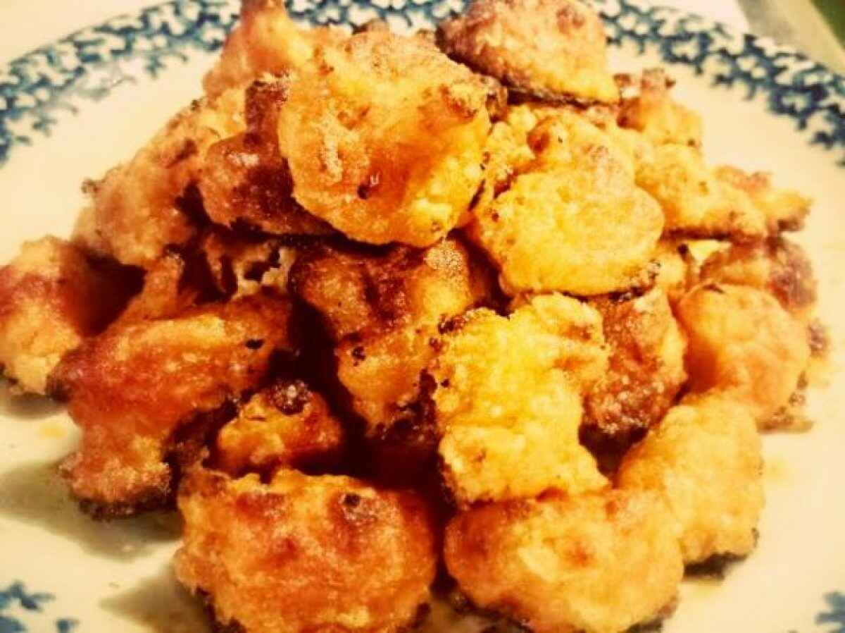 Frittelle Con Cavolfiore Olive E Pomodori Buttalapasta