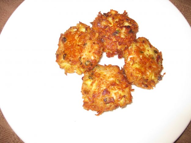 Frittelle di carciofi