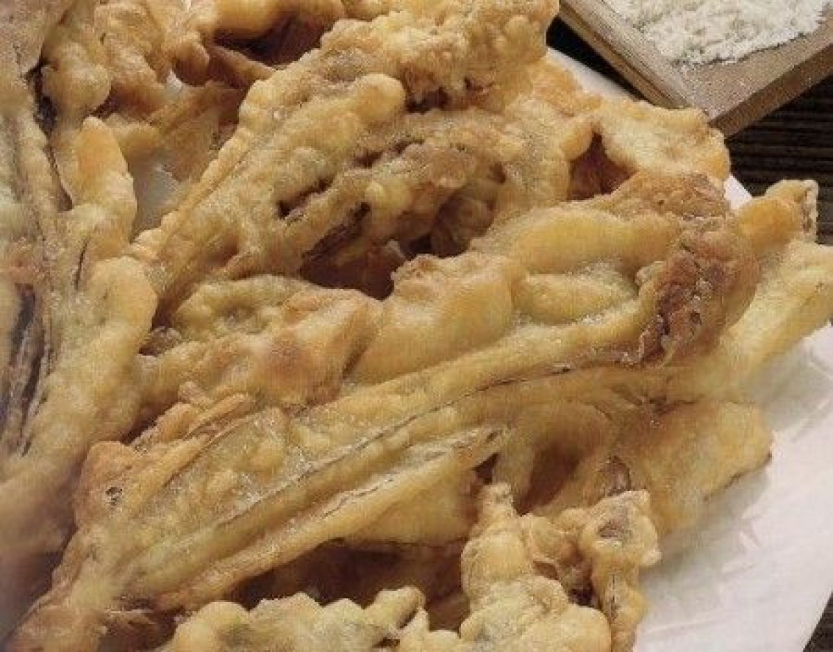 Frittelle di radicchio