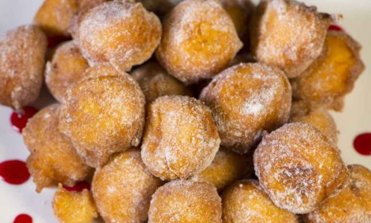 Frittelle di ricotta