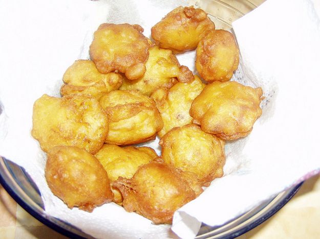 frittelle formaggio e zucca