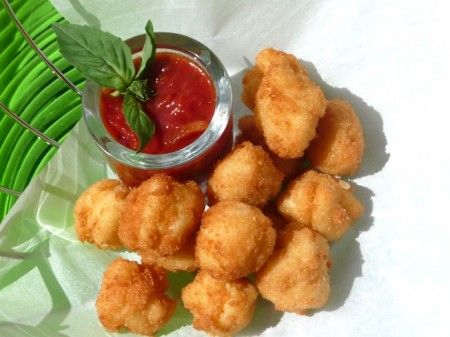 Frittelle di pastasciutta