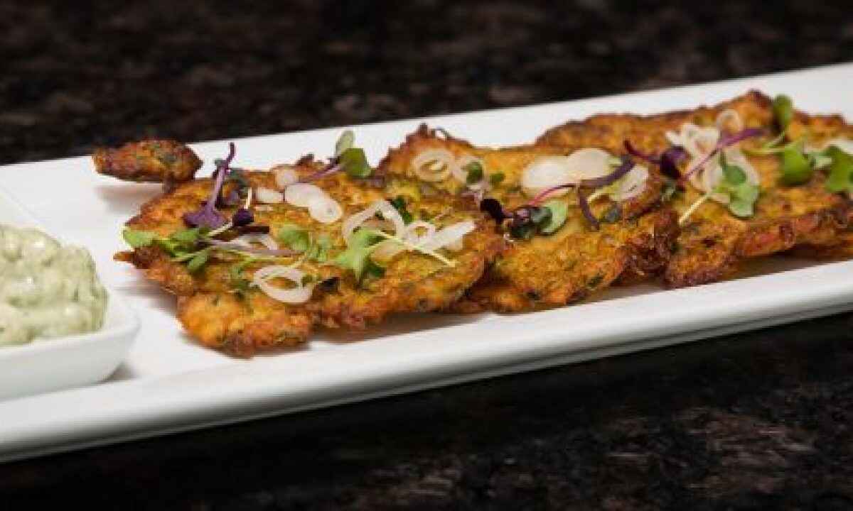 Frittelle di prosciutto e salvia