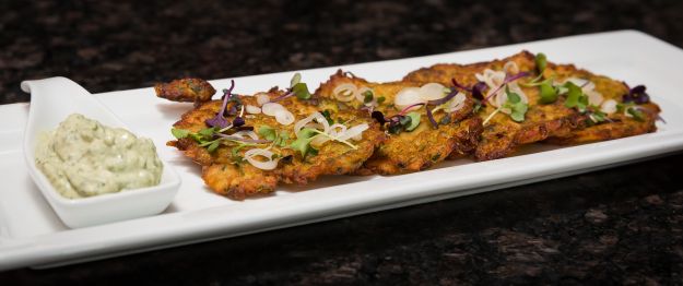 Zucchini Fritters