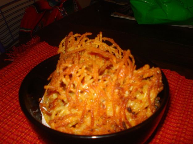 Frittelle di spaghetti