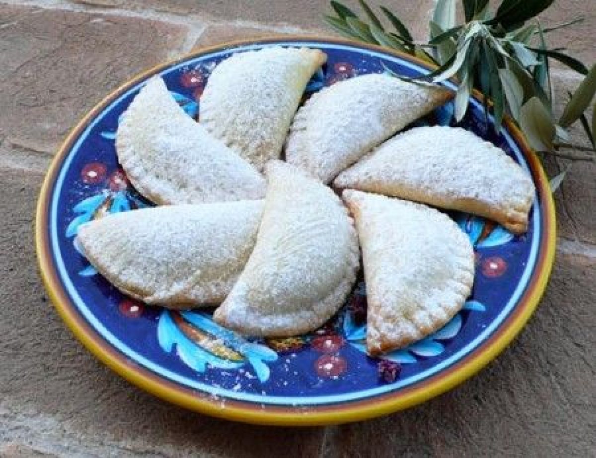 Frittelle di ricotta e crema di castagne