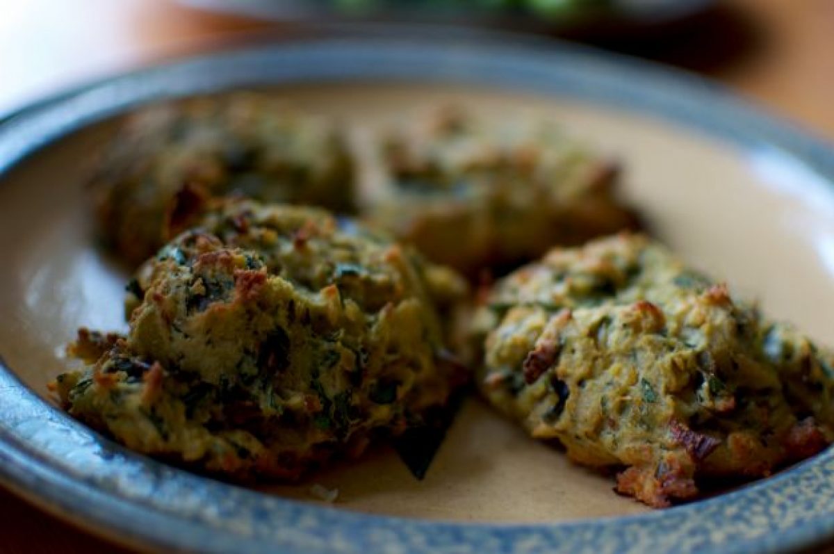 Frittelline di lenticchie