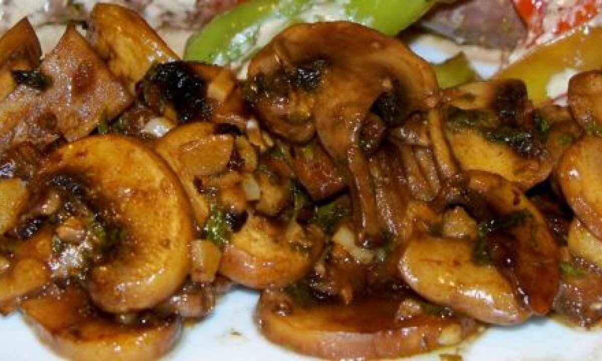 Funghi Champignon Marinati Buttalapasta