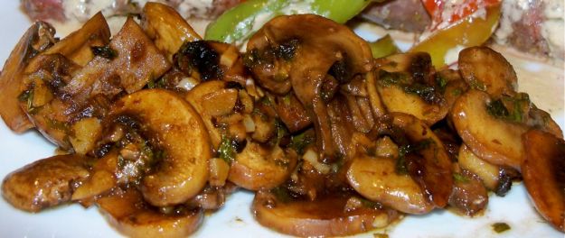 Marinated Mushrooms