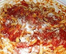 Fusilli al pomodoro