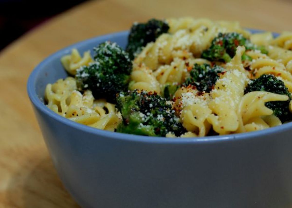 Fusilli ai broccoli e ricotta