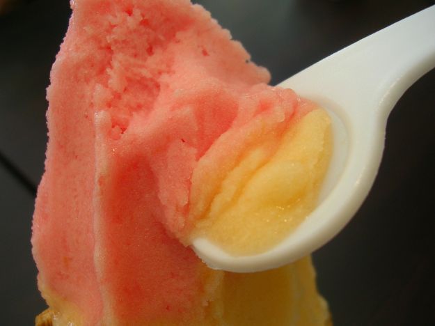 gelato al melone