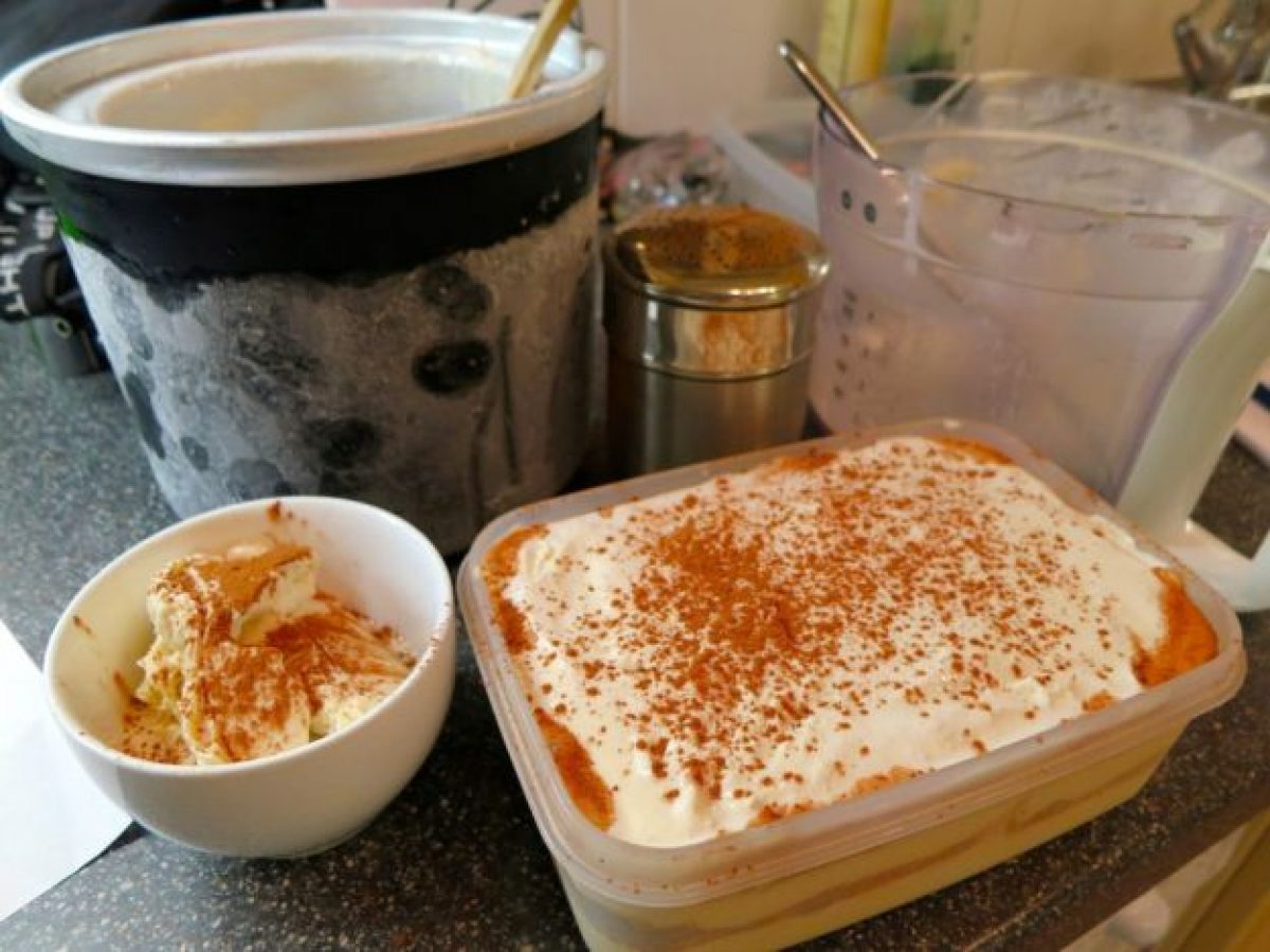 Gelato al tiramisù