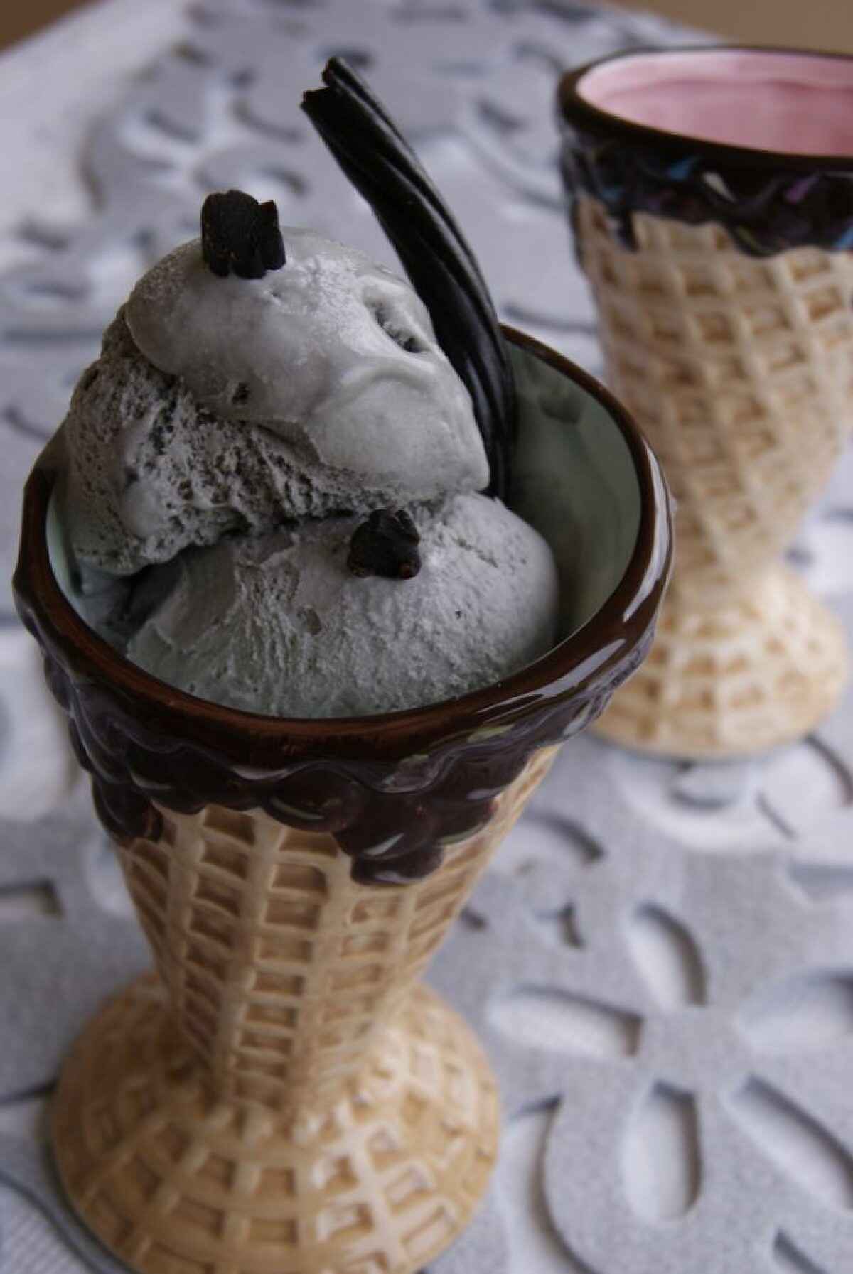 Gelato alla liquirizia
