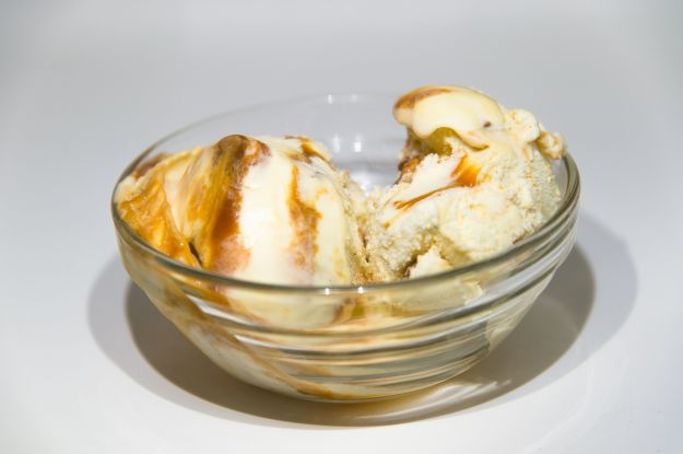 gelato di crema pralinato