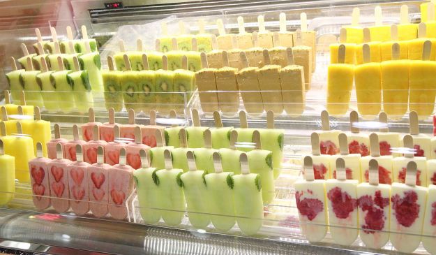 ghiaccioli alla frutta