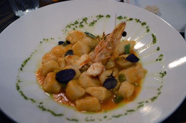 gnocchi agli scampi