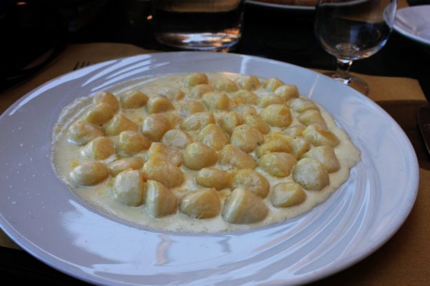 Gnocchi al latte