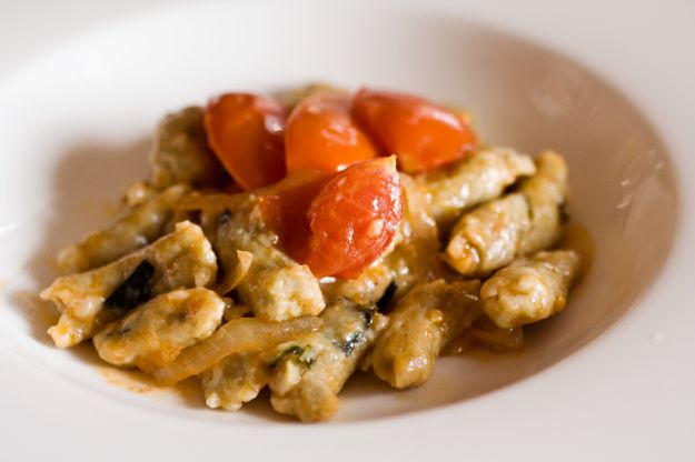 gnocchi di melanzane