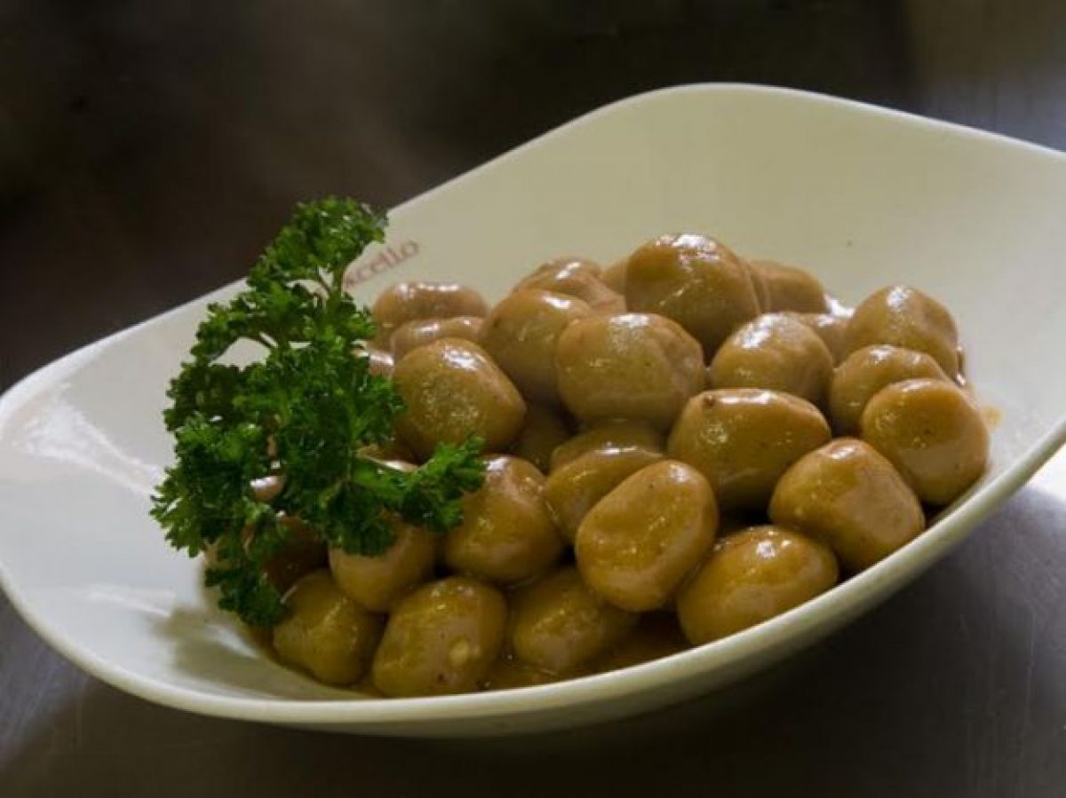 Gnocchi all’ossolana