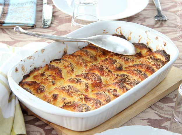 gnocchi semolino grana