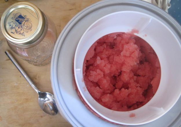 granita di anguria