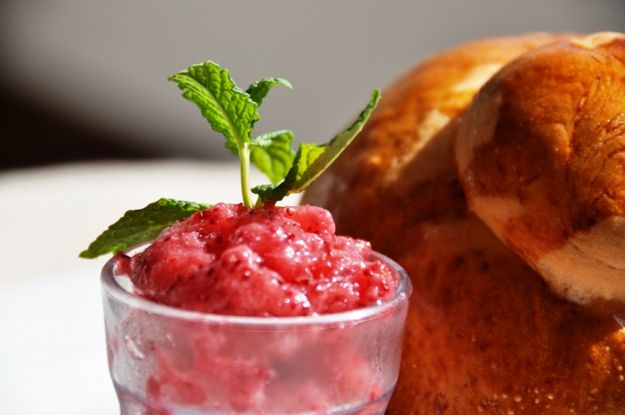 granita di frutta