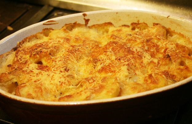 gratin alla curcuma