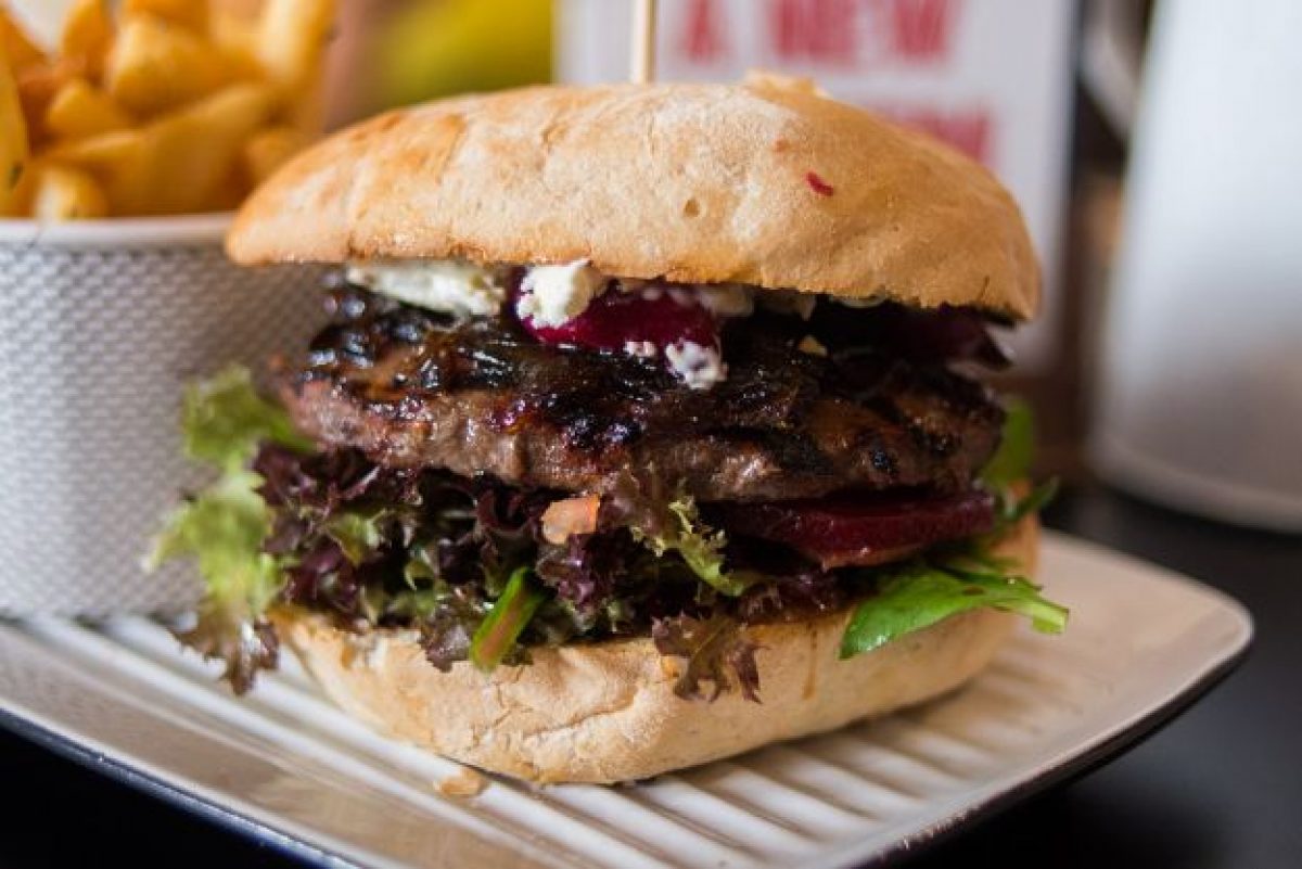 Hamburger all’acciuga
