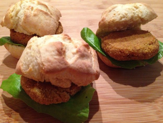 hamburger vegetali