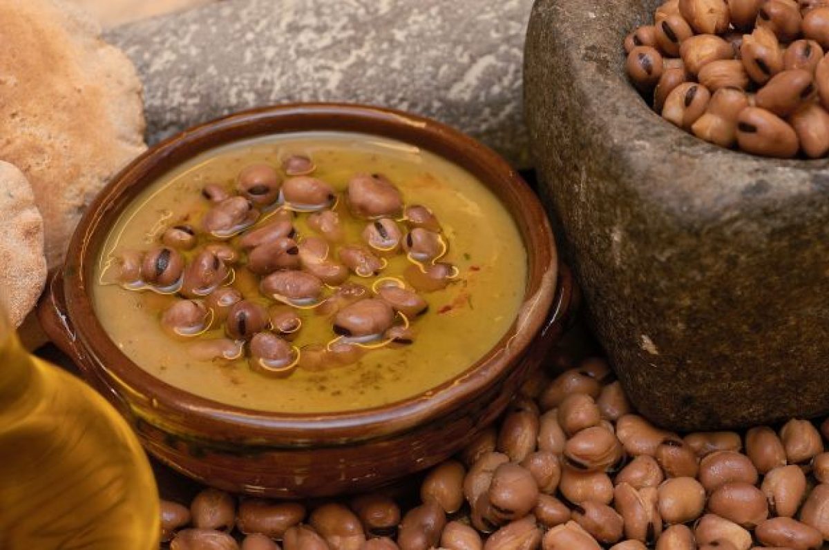 Hummus di fagioli