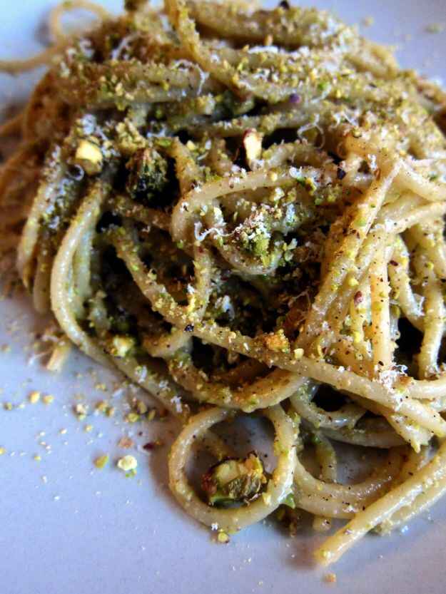 il pesto di pistacchi