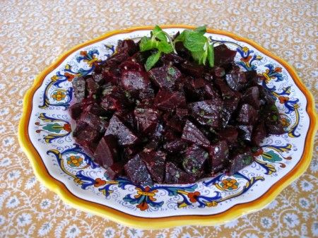 insalata barbabietole al forno marocchina