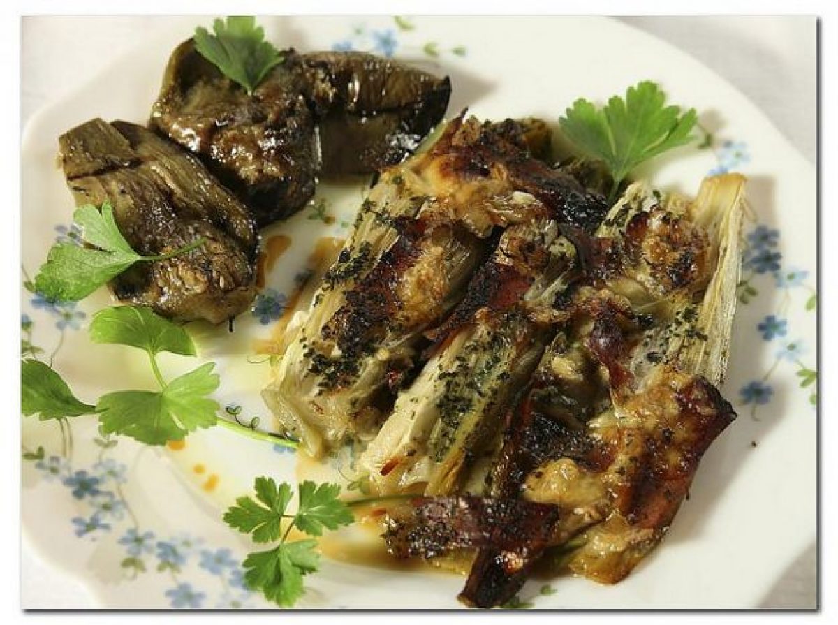 Insalata belga con Gorgonzola e speck