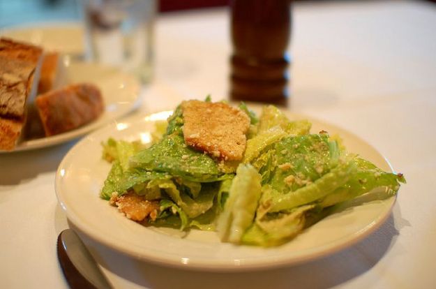 insalata con bottarga per natale