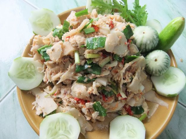 insalata di bambù