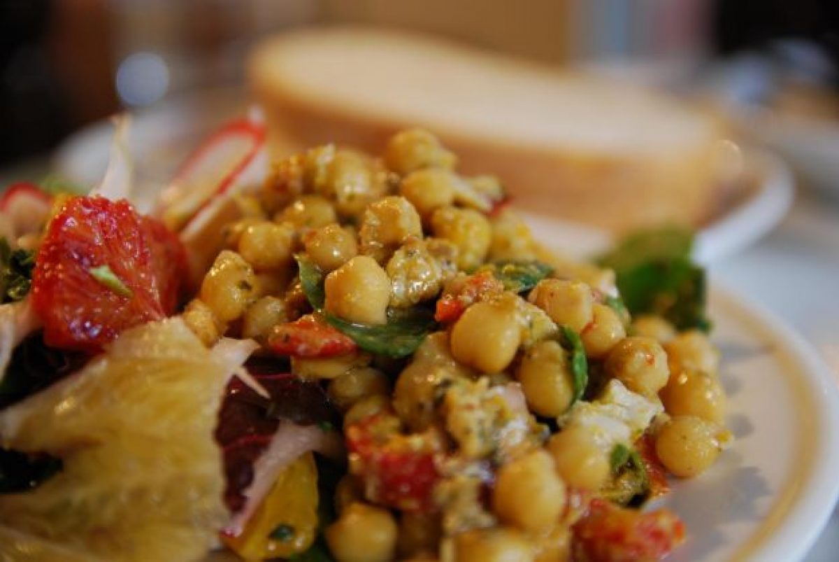 Insalata di ceci al cumino
