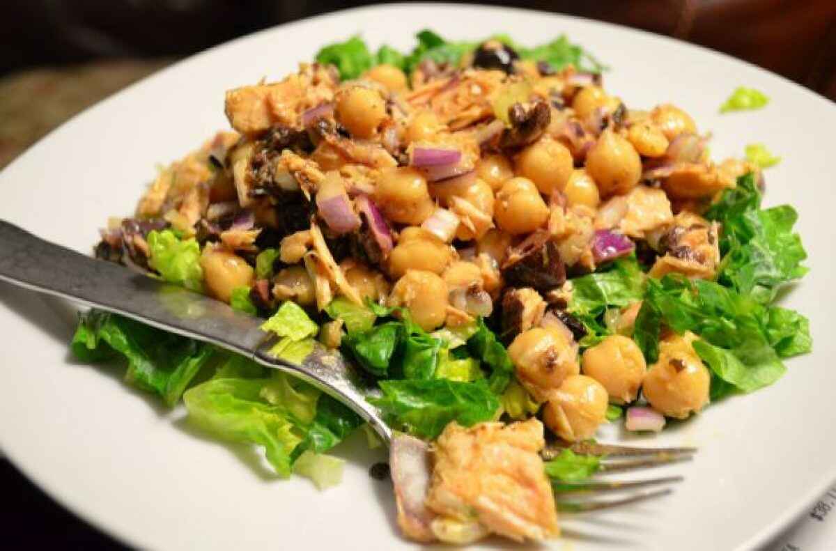 Insalata Di Ceci E Tonno Buttalapasta