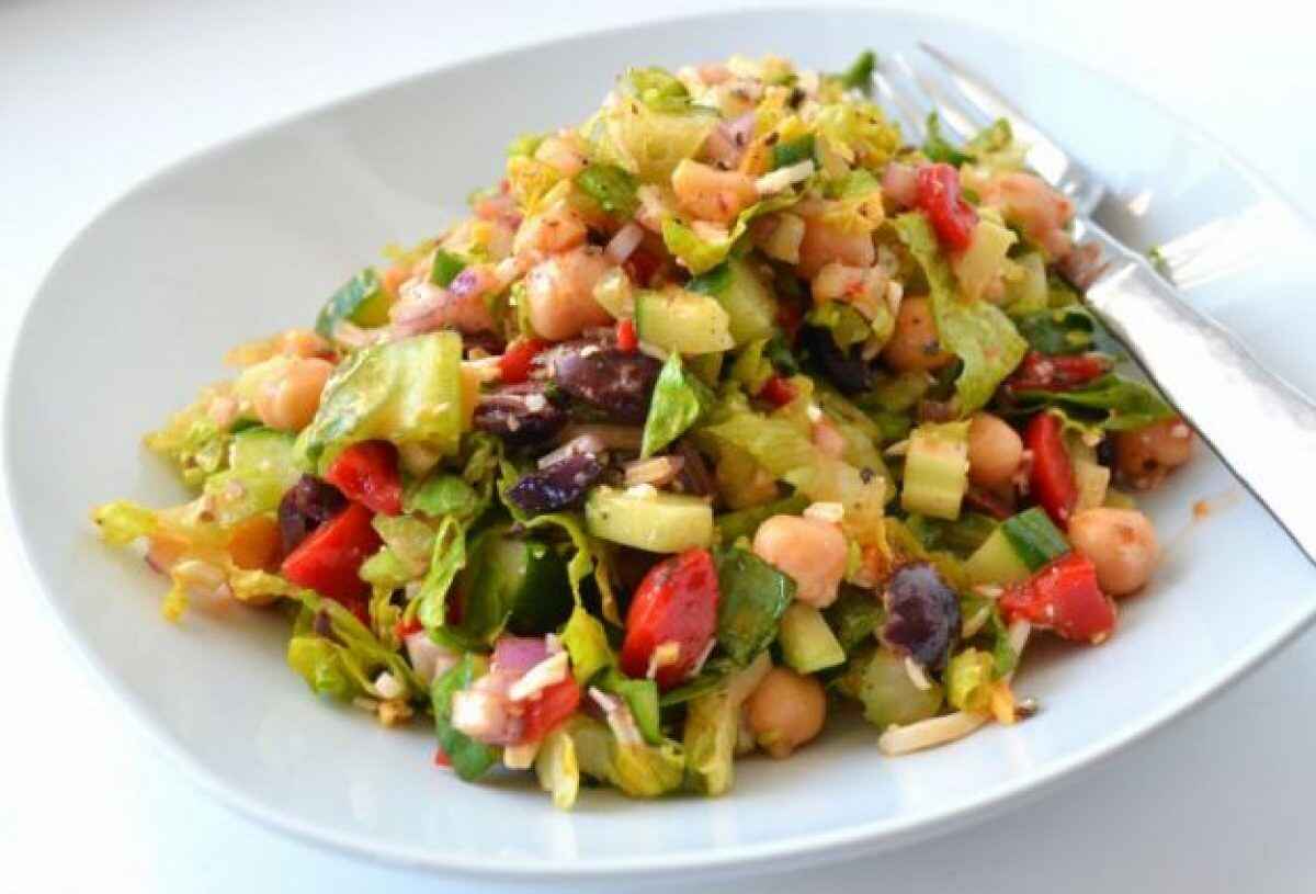 Insalata Di Ceci Le Migliori Ricette Buttalapasta