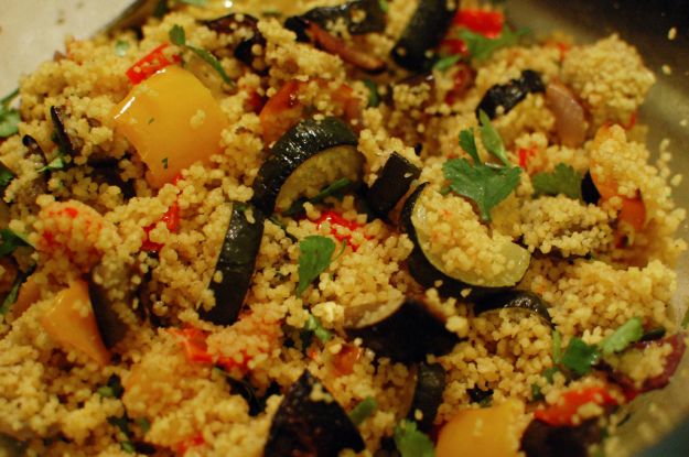 insalata di cous cous