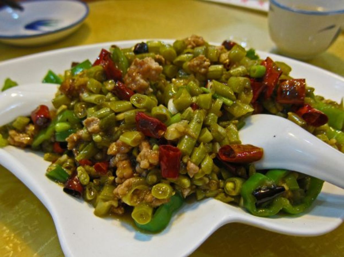 Insalata di fagiolini ricca