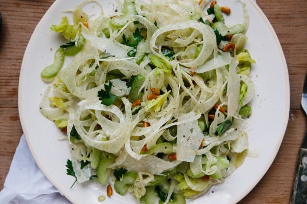 insalata di finocchio e sedano