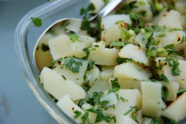 insalata di patate alla erbe 2