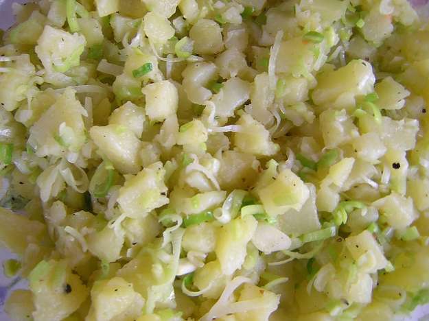 insalata di patate sedano olive antipasti e contorni