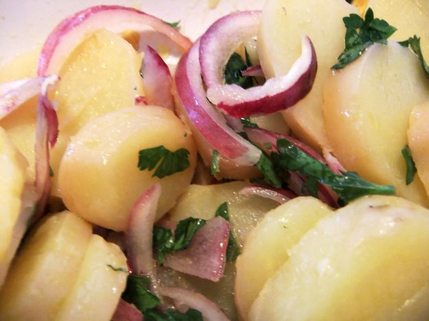 Insalata di patate con il Bimby