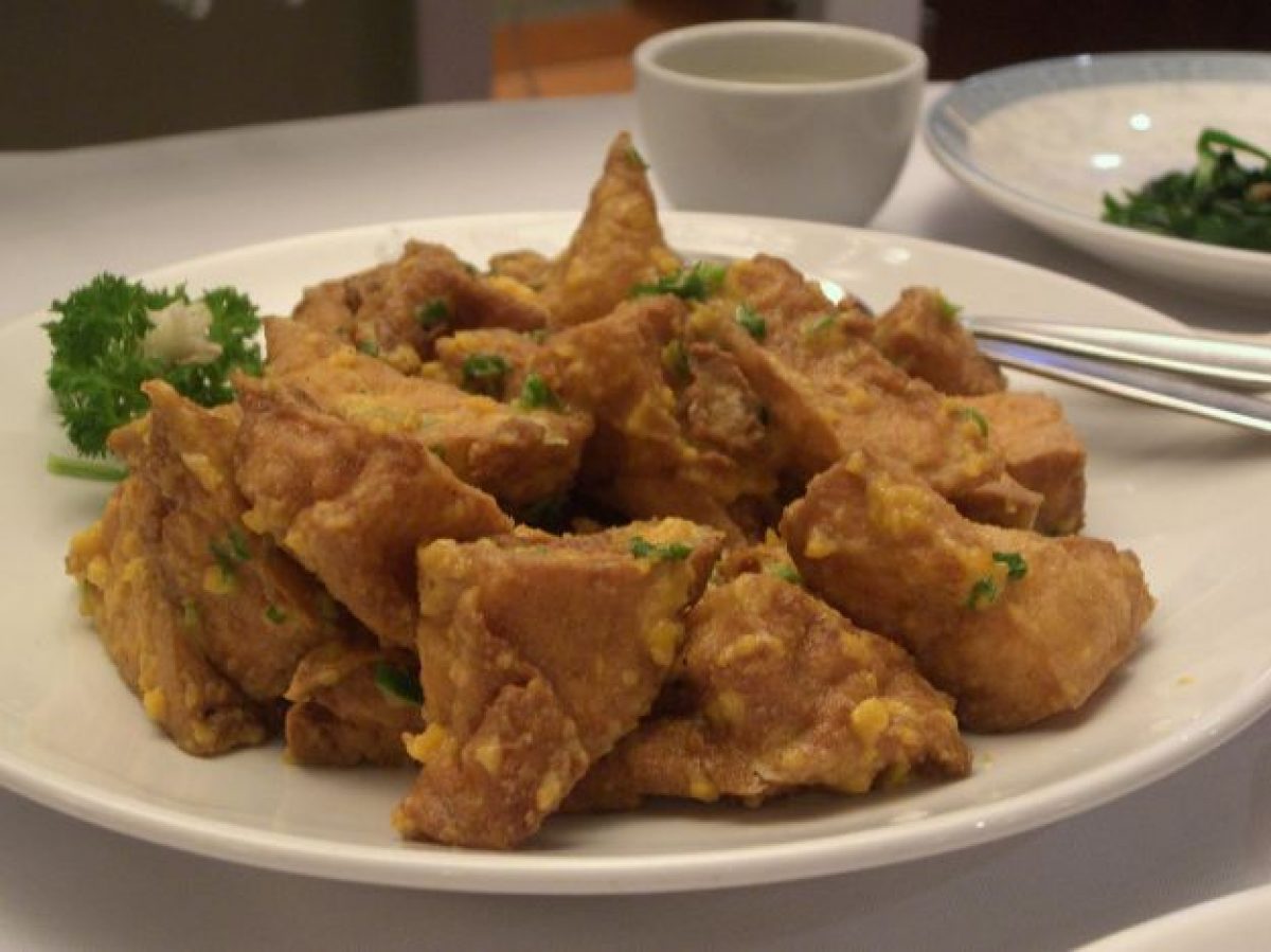 Insalata di pollo al prezzemolo