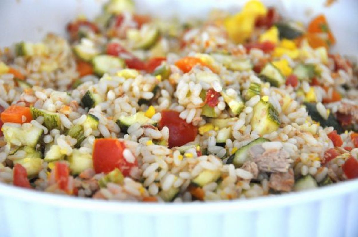 Insalata di riso con il Bimby